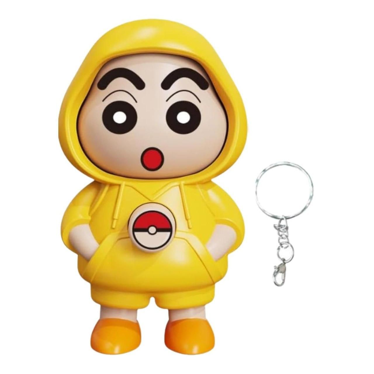 MustGrab™ Shinchan Face Changing Keychain(Pack of 2)