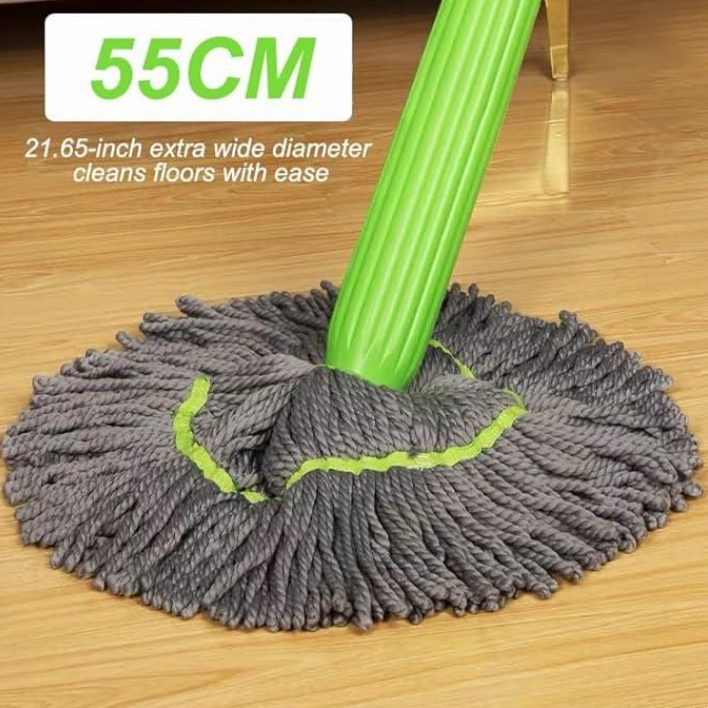 Self-twisting Water Rotating Mop
