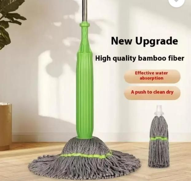 Self-twisting Water Rotating Mop