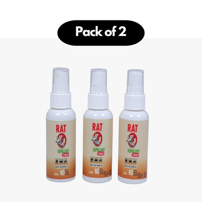 Rat Repellent Spreay 50ML (Pack of 2)