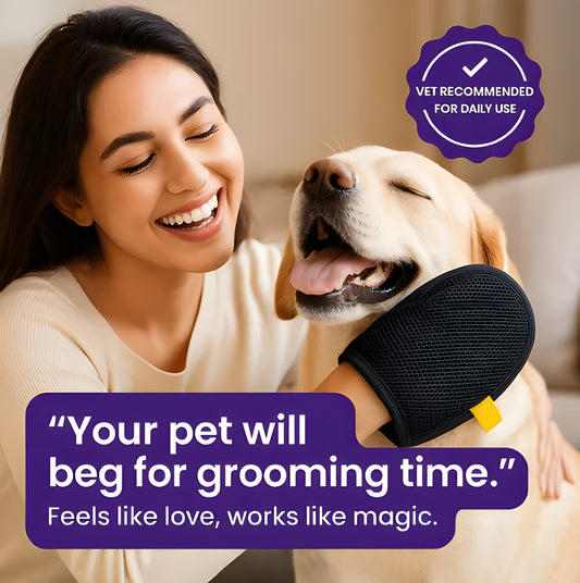 MustGrab™ – Magic Pet Hair Remover Gloves (BUY 1 GET 1 FREE)