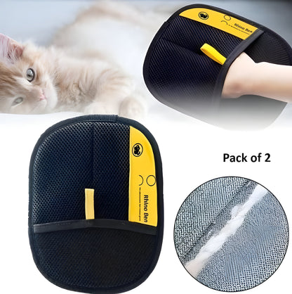 MustGrab™ – Magic Pet Hair Remover Gloves (BUY 1 GET 1 FREE)