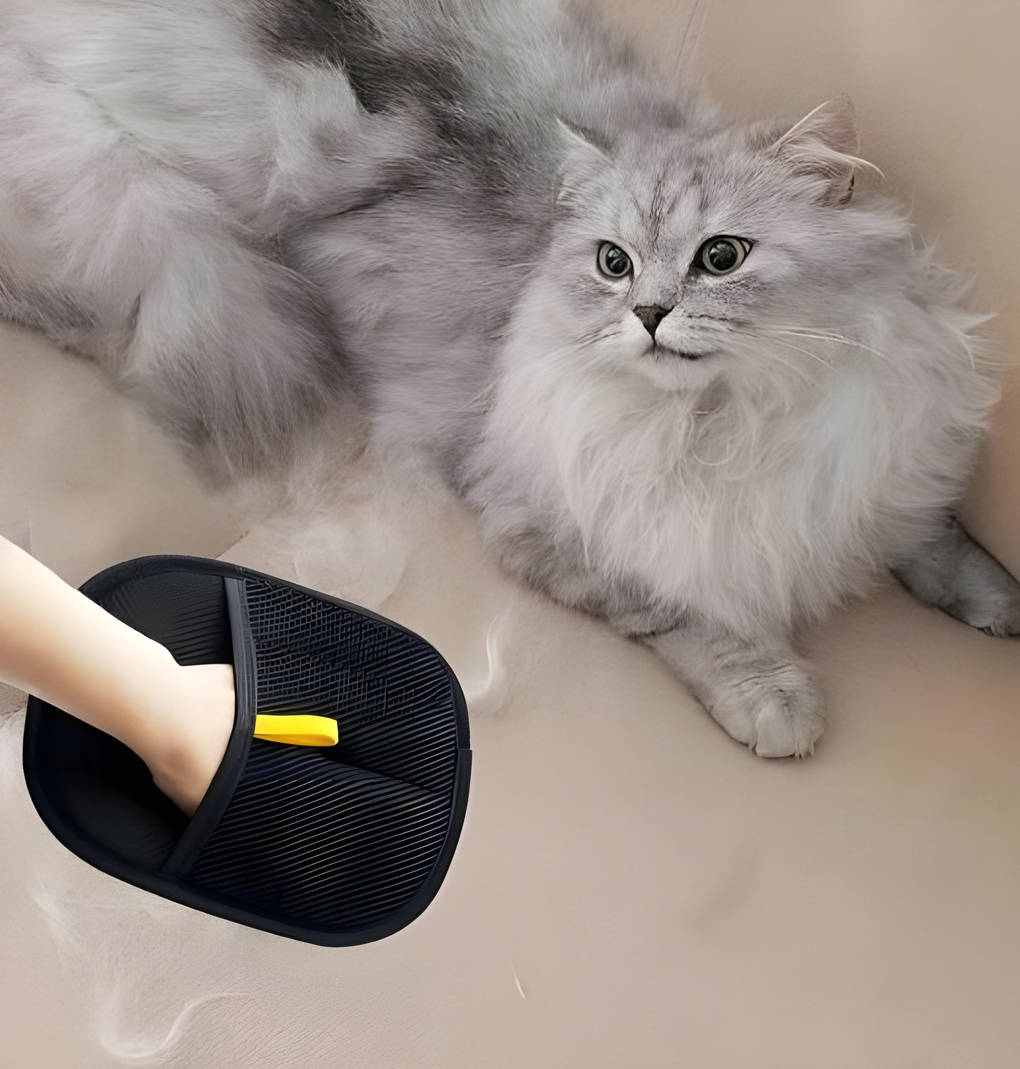 MustGrab™ – Magic Pet Hair Remover Gloves (BUY 1 GET 1 FREE)