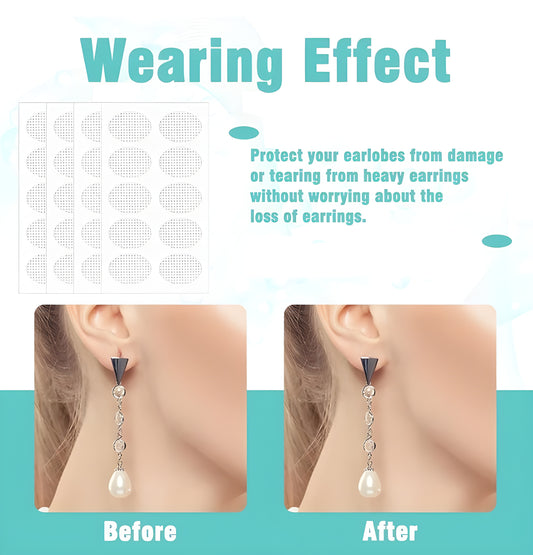 Premium Earlobe Support Patches (150 PCS)