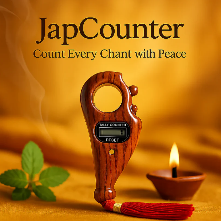 Must Grab™ Digital Jap Counter
