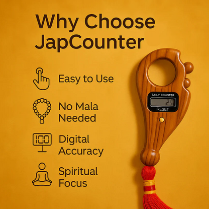 Must Grab™ Digital Jap Counter